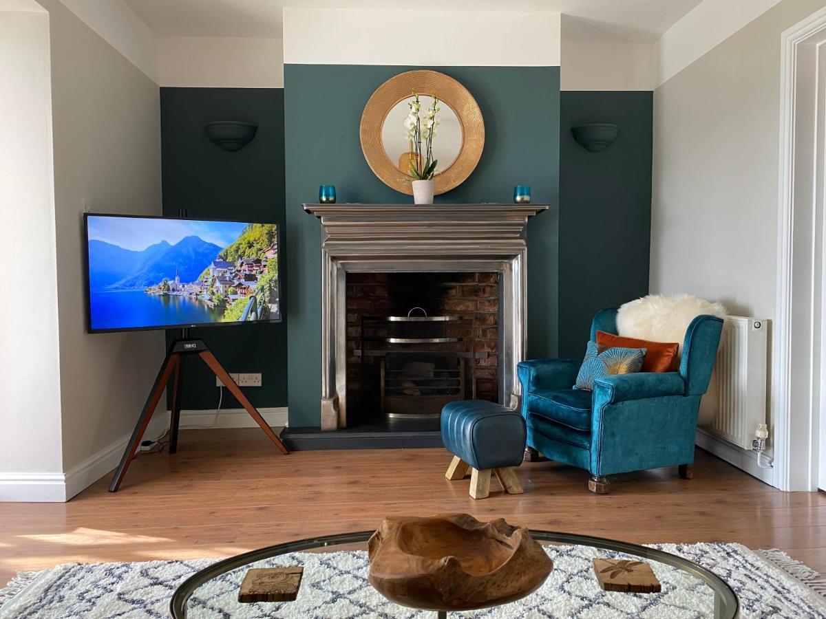 Llandudno Boutique Style Seaside Retreat With Stunning Views Villa โรส์-ออน-ซี ภายนอก รูปภาพ