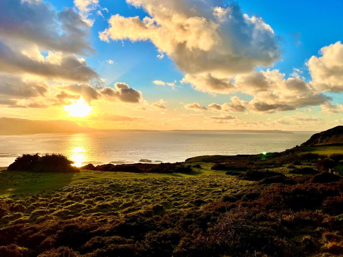 Llandudno Boutique Style Seaside Retreat With Stunning Views Villa โรส์-ออน-ซี ภายนอก รูปภาพ