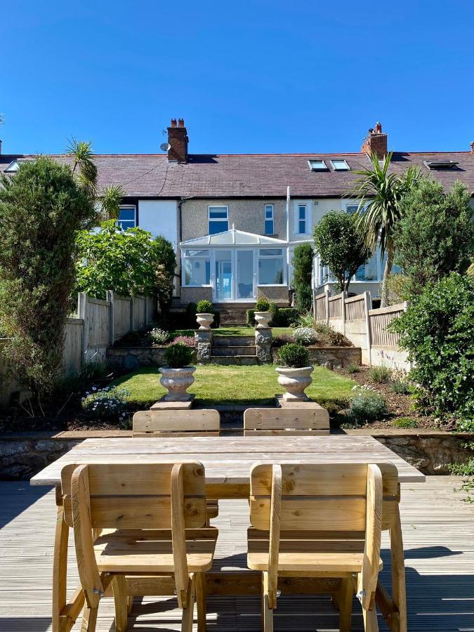 Llandudno Boutique Style Seaside Retreat With Stunning Views Villa โรส์-ออน-ซี ภายนอก รูปภาพ